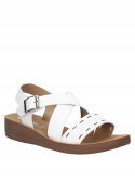 Sandalia Mujer D659 Dakota blanco