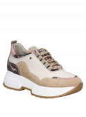 Zapatilla Mujer D217 Pollini beige
