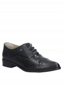 Zapato Mujer D237 Pollini negro