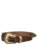 Cinturon Mujer C240 Pollini cafe
