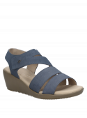 Sandalia Mujer D041 16 Hrs azul