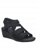 Sandalia Mujer D041 16 Hrs negro