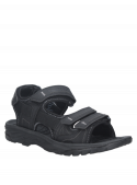 Sandalia Hombre D673 Panama Jack negro