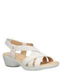 Sandalia Mujer W117 16 Hrs blanco