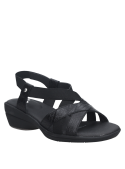 Sandalia Mujer W117 16 Hrs negro