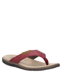 Sandalia Hombre W711 Panama Jack rojo