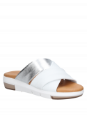 Sandalia Mujer D085 16 Hrs blanco