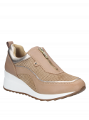 Zapatilla Mujer D213 Pollini nude