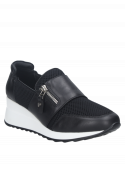 Zapatilla Mujer D214 Pollini negro
