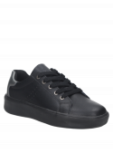 Zapatilla Mujer D074 16 Hrs negro