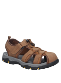 Sandalia Hombre D670 Panama Jack cafe
