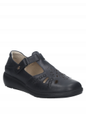 Sandalia Mujer D093 16 Hrs negro