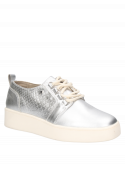 Zapatilla Mujer D224 Pollini plata
