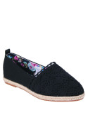 Alpargata Mujer S515 Bruno Rossi negro