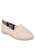 Alpargata Mujer S515 Bruno Rossi beige