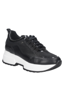 Zapatilla Mujer D217 Pollini negro