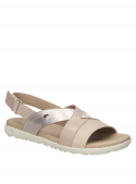 Sandalia Mujer D007 16 Hrs beige
