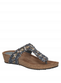 Sandalia Mujer D290 Pollini gris