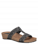 Sandalia Mujer D293 Pollini negro