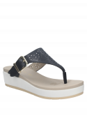 Sandalia Mujer D628 Bruno Rossi negro