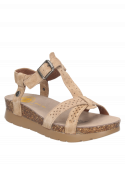 Sandalia Mujer D708 Panama Jack cafe