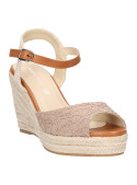 Alpargata Mujer S512 Bruno Rossi beige