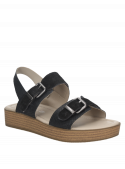 Sandalia Mujer D626 Bruno Rossi negro