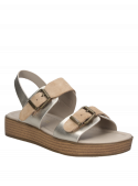 Sandalia Mujer D626 Bruno Rossi oro