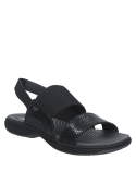 Sandalia Mujer D116 16 Hrs negro