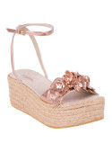 Sandalia Mujer S571 Zappa oro