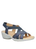 Sandalia Mujer W117 16 Hrs azul