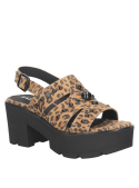 Sandalia Mujer B310 Zappa animal print