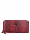 Billetera Mujer D930 Pollini rojo
