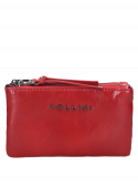 Billetera Mujer D931 Pollini rojo