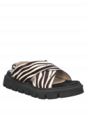Sandalia Mujer X186 Zappa animal print