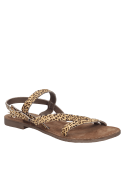 Sandalia Mujer D404 Zappa animal print