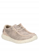 Zapato de niño beige Panama Jack D731, textil, estilo casual con suela segura.