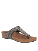Sandalia Mujer D290 Pollini plata