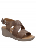 Sandalia Mujer U918 Bruno Rossi brown