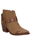 Botin Mujer C138 Pollini cafe