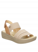 Sandalia Mujer D011 16 Hrs beige