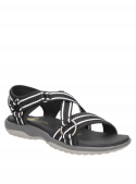 Sandalia Mujer D717 Panama Jack negro