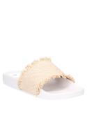 Sandalia Mujer S628 Pollini beige