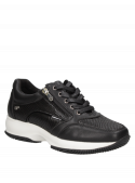 Zapatilla Mujer F034 16 Hrs negro