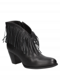 Botin Mujer F370 Mingo negro