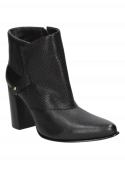 Botin Mujer F375 Mingo negro