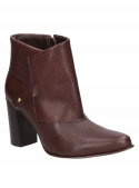Botin Mujer F375 Mingo cafe