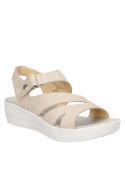 Sandalia Mujer B007 16 Hrs taupe