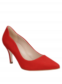 Zapato Mujer F234 Pollini rojo
