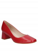 Zapato Mujer F235 Pollini rojo